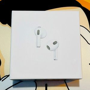 2021 Apple Airpods 3rd Gen NEW Sealed Third Generation Geniune Original MagSafe